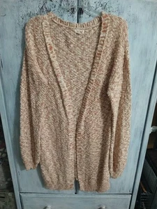 Cat & Jack Girls Balloon Sleeve Open Maxi Cardigan Size 14/16 - Picture 1 of 11