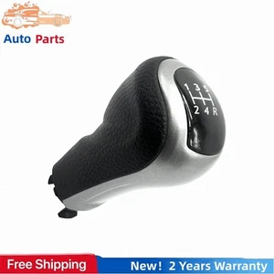 Shifter Knob Handle Black Fit for Honda Accord 2008-2013 54102-TA0-A02ZC - Foto 1 di 7