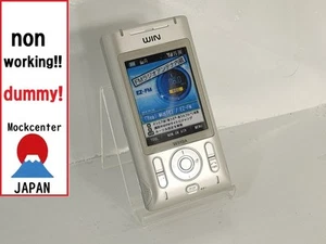 【Factice !】 Téléphone portable SANYO W31SA (couleur blanc) au-japon qui ne fonctionne pas - Photo 1 sur 4