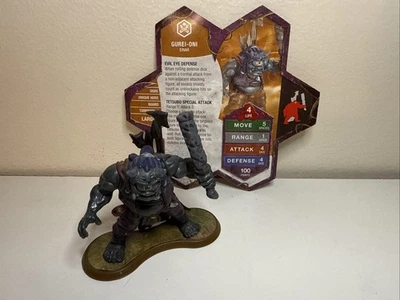 Heroscape Gurei-Oni, con tarjeta - Aquilla's Alliance Heroes of the Quagmire Foto 1 de 4