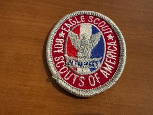 Parche BSA, Eagle Rank (Grove Type 7-A3, 1985-1986) - Imagen 1 de 2