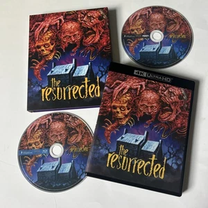 Vinegar Syndrome 4K UHD THE RESURRECTED Blu Ray - Schutzhülle - Bonus - Chris Sarandon - Bild 1 von 7