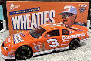 1997 Dale Earnhardt #3 GM Goodwrench Wheaties 1/18 Action Nascar Diecast - Picture 1 of 5