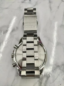 【Reloj】SEIKO V175-0FA0 Cronógrafo Solar USADO Buen producto de Japón - Imagen 1 de 9