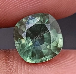 Zertifiziertes 3,10 ct natürlicher grüner Alexandrit Kissen lose Edelsteine aus Russland 5DST - Bild 1 von 8