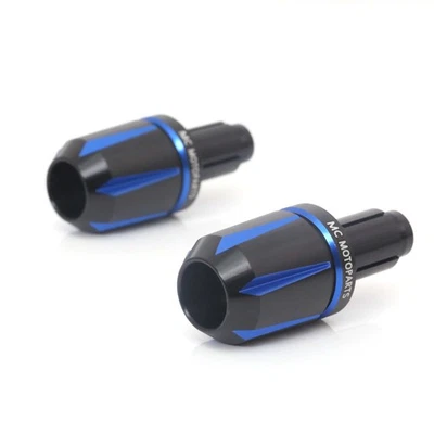 For Suzuki Katana GSX 600F / 750F 89-06 05 04 DC5 Bar Ends Replacement Blue - Imagem 1 de 4