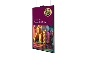 Digital Signage – Helle Monitore für Schaufenster, 65 - Bild 1 von 8