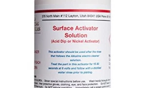 32 Unzen/1 Liter - Oberflächenaktivatorlösung - (Aktivator für Nickel, Kupfer,  - Bild 1 von 2