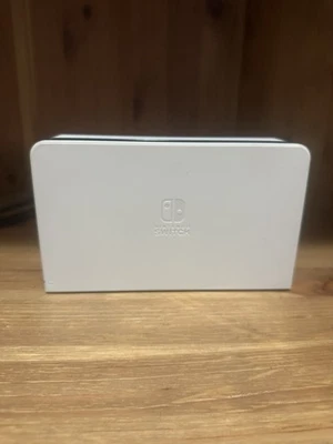 DOCK STATION OLED per NINTENDO SWITCH / OLED ORIGINALE BASE DI RICARICA - Immagine 1 di 2