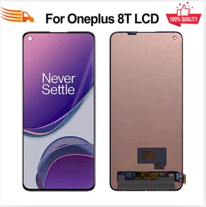 Für One Plus8T KB2001 LCD Display Touchscreen Digitizer Ersatz UK Baugruppe - Bild 1 von 3
