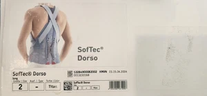 Bauerfeind SofTec Dorso Long Größe 2 - Bild 1 von 5