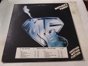 Mother's Finest – Another Mother Further VG+ Original Promo Epic LP Record 1977 - Picture 1 of 5