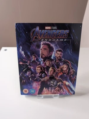 Avengers: Endgame (Blu-ray, 2019) – Brand New & Sealed with Slipcover - Image 1 of 4