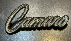 1968 Camaro Glove Compartment Door Emblem 3921874 - Picture 1 of 3