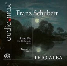 Klaviertrio 2 d 929/Notturno d 897 by Trio Alba | CD | condition very good - Image 1 of 2