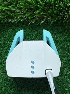 Used Spider Gt Light Blue 33 Inch Ladies Putter - Picture 1 of 6