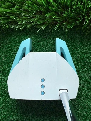 Used Spider Gt Light Blue 33 Inch Ladies Putter - Image 1 of 4