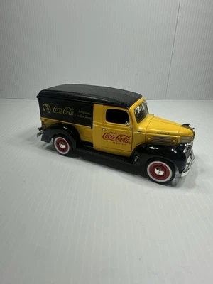 Coca Cola Dodge Canopy 1947 furgoneta de reparto escala 1:24 - sin caja 7,5"" de largo ⭐️ Foto 1 de 4