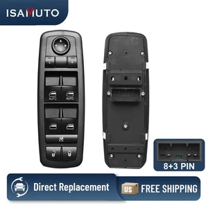 Interruptor de elevalunas eléctrico para Dodge Charger Ram 1500 (2011-2019) - Imagen 1 de 11