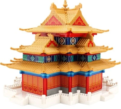 *FREE SHIP* FORBIDDEN CITY TURRET Building Micro Block Brick Set 2360 PCS - Image 1 of 4
