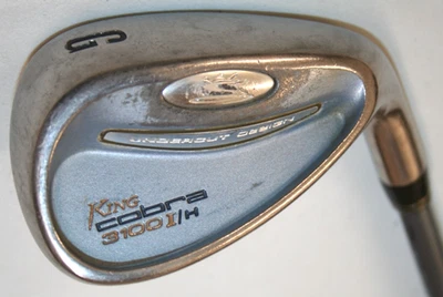 Cobra 3100 I/H gap wedge with Cobra NV-HL 50 ladies flex graphite shaft LADIES - Image 1 of 4