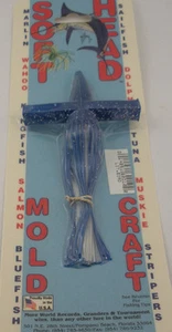 Moldcraft 6200B-12 Soft Bird 4.5" Blue/White - Picture 1 of 2