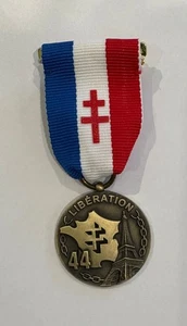 FRANCE LIBERATION MEDAILLE COMMEMORATIVE - Imagen 1 de 4