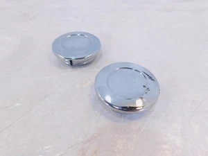 Victory Jackpot Hammer & Kingpin & V92 Classic Chrome Upper Fork Cover Caps - Picture 1 of 9