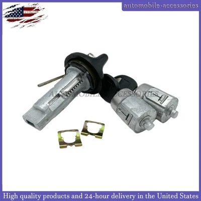 For 1995-1997 GMC C/K Pickup Ignition & Door Lock Cylinder Set 26049532 - Image 1 of 4