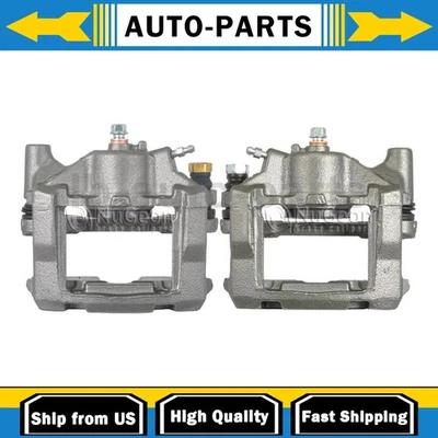 2 件 Nugeon 制动卡钳后部适用于雷克萨斯 GS430 4.3L 2006-2007 — 第 1/4 张图片