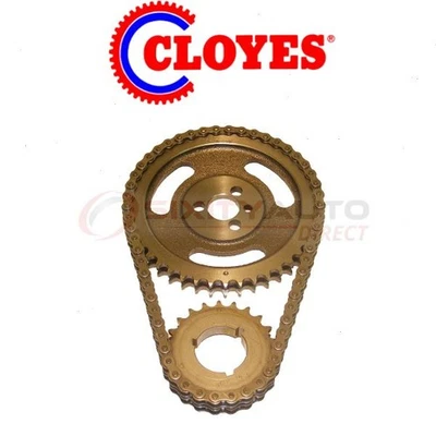 Cloyes Engine Timing Set for 1975-1986 Chevrolet K5 Blazer - Valve Train  un - Imagem 1 de 4