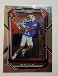 Selecciones de draft Panini Prizm 2023 Rashee Rice #142 radiocontrol Kansas City Chiefs - Imagen 1 de 2