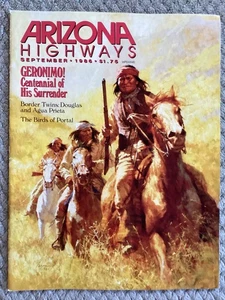 Arizona Highways Magazine September 1986 Vintage Issue Vol. 62, No. 9 - Picture 1 of 5