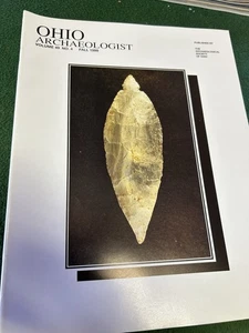 Ohio Archaeologist Volume 49 No. 4 Fall 1999 Archaeological Society - Picture 1 of 2