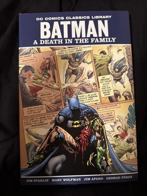 DC Comics Classic Library Batman A Death in the Family First Printing  - Image 1 of 3