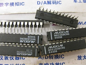 1X MAX183BCNG High-Speed 12-Bit A/D Converters With External Refernce input - Picture 1 of 1