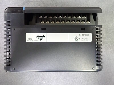 NEW D4-08ND3S 8 Point Input Module 24-48 VDC - Image 1 of 4
