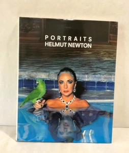 PORTRAITS by Helmut Newton 1987 1st Edition HARDCOVER w/Dust Jacket - Picture 1 of 13
