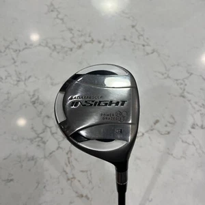 Adams Golf Insight Power Brazed SS Ti 3 Wood Aldila G75 R Flex 43" R Hand - Picture 1 of 7