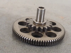 GEAR,IDLER STARTER KAWASAKI ZL900 Eliminator 1986 16085-1119 16318 - Picture 1 of 6