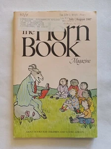 1987 July/Aug, The HORN BOOK Magazine, Nancy Drew And Her Rivals: ... (BM102) - Picture 1 of 5