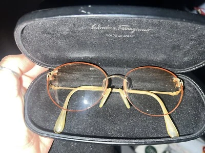 Gafas Salvatore Ferragamo SF2174 784 - oro rosa Foto 1 de 3