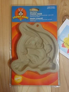 Wilton Keksform 4,5" BUGS BUNNY 2306-3200 Looney Tunes 1997 Neu in Verpackung - Bild 1 von 3