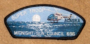 Midnight Sun Council, Alaska 2015 Super Troop CSP - Nuovo di zecca - Foto 1 di 1