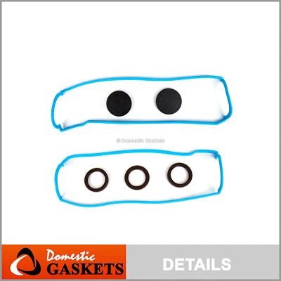Valve Cover Gasket Seals Fits 88-95 Toyota Pickup 4Runner T100 SOHC 3.0L 3VZE - Image 1 of 3