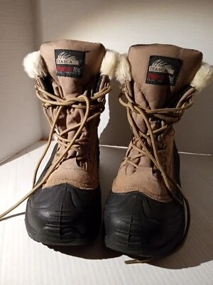 Botas Itaska Cuero Superior Goma Thermo Lite The Pines Duck 658323 Talla 8 Foto 1 de 4