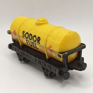 ERTL - Sodor Oil/Fuel Truck/Tanker - Thomas & Friends Metal Diecast Railway Tra - Picture 1 of 6
