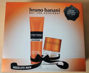 BRUNO BANANI ABSOLUTE MAN Parfümset Geschenkset EdT 30ml + Duschgel 50ml - Bild 1 von 3