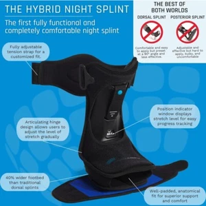 Ovation Medical The Hybrid Night Splint Large/XLarge - Picture 1 of 6