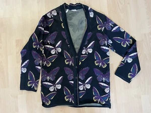 ALAIA Fashion Show Collection 1991 Butterfly Patterns. Vintage - Bild 1 von 10